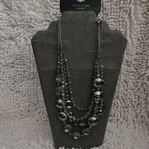 Sophia and Kate Beaded Necklace